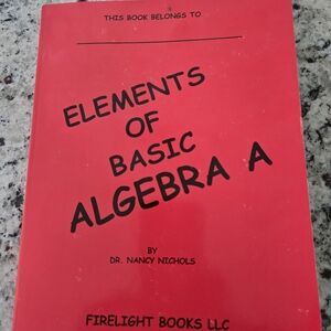 Elements of Basic Algebra A Textbook